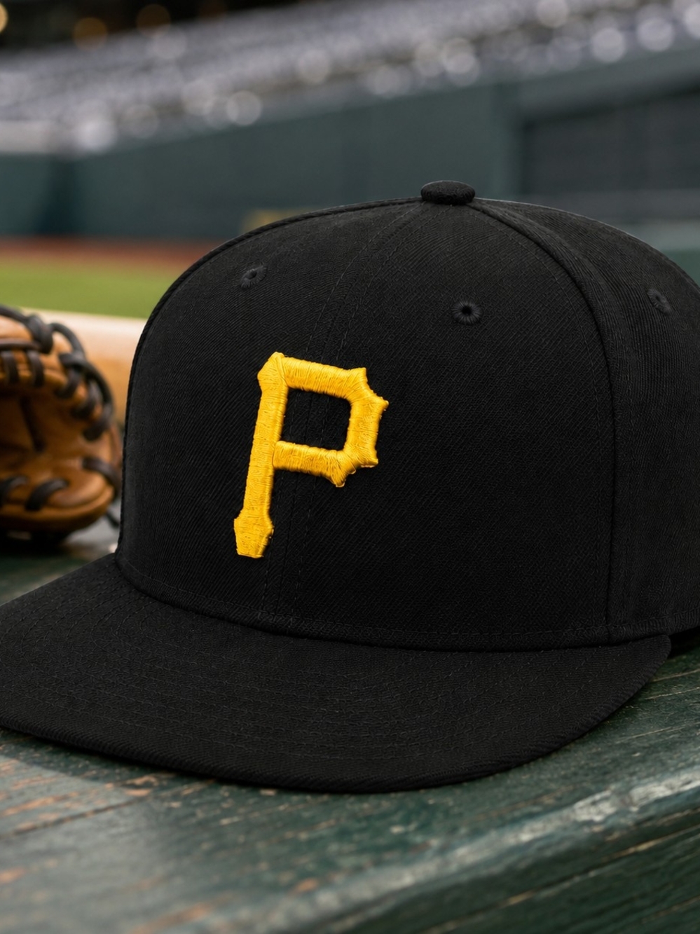 Pittsburgh Pirates New Era 59FIFTY Authentic Collection Fitted Hat 7 5/8